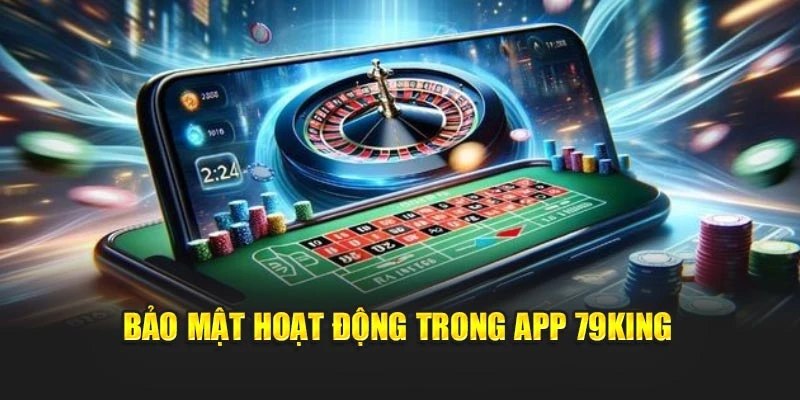 Bảo mật hoạt động trong app 79KING