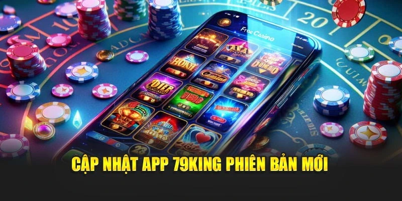 Cập nhật app 79KING phiên bản mới