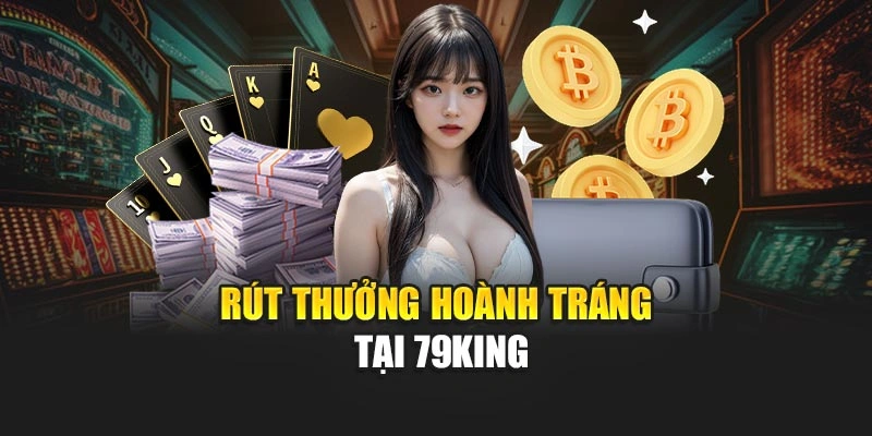 Rút thưởng hoành tráng tại 79KING